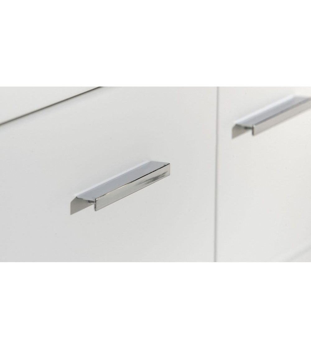 Armario ropero 3 puertas blanco SNOW