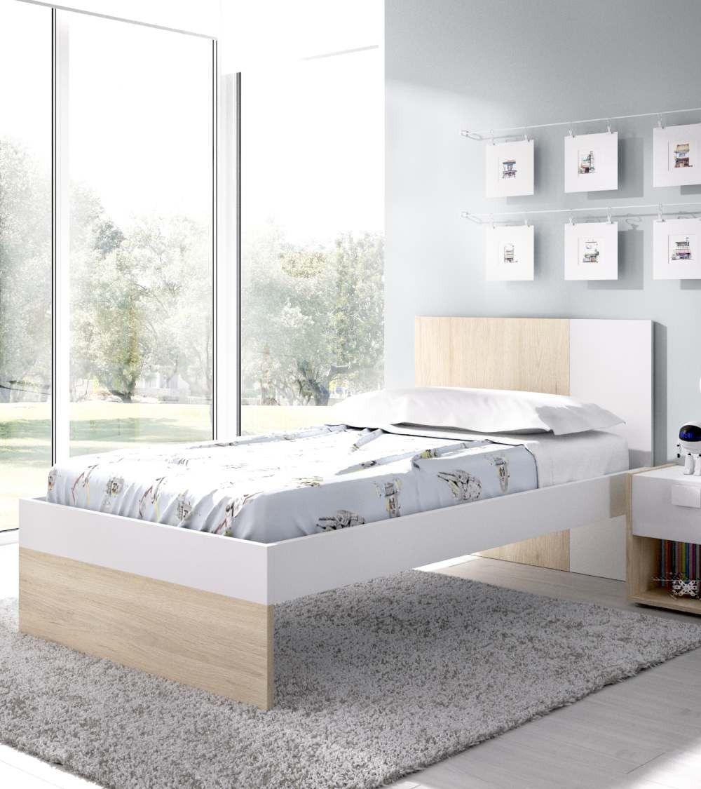 Cama juvenil 90x190 cm CORA