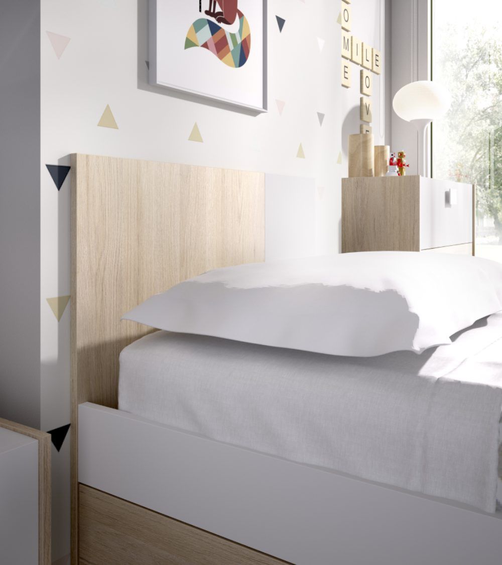 Cama juvenil 90x190 cm CORA