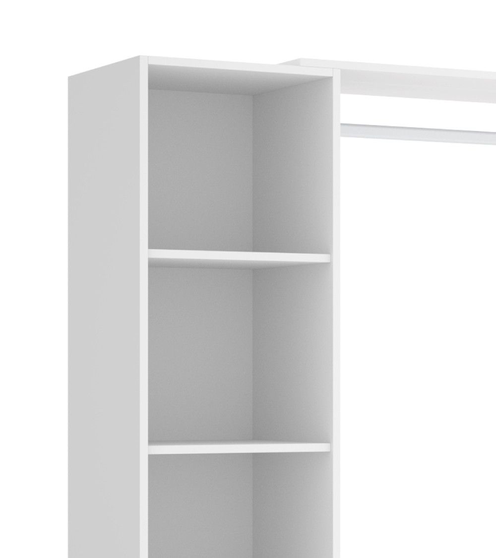 Armario vestidor abierto JUDY