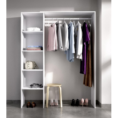 Armario vestidor abierto JUDY