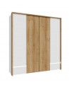 Armario ropero 4 puertas LENY