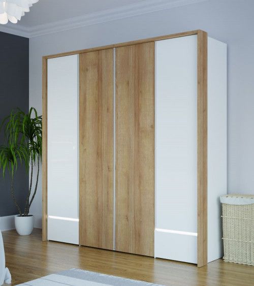 Armario ropero 4 puertas LENY