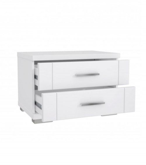 Mesita de noche SNOW