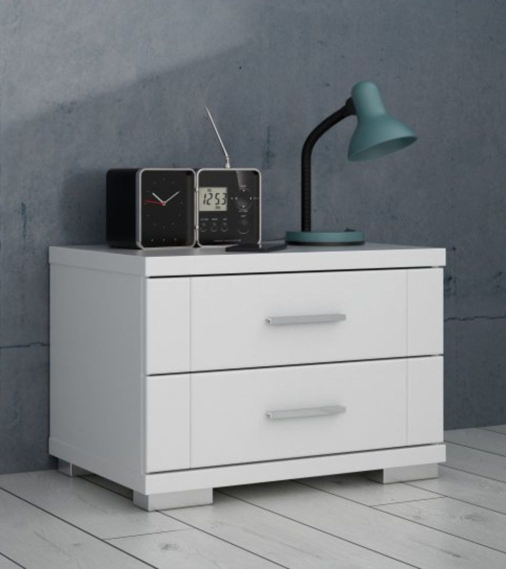 Mesita de noche SNOW