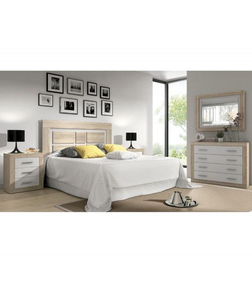 Cómoda dormitorio de 4 cajones JANA