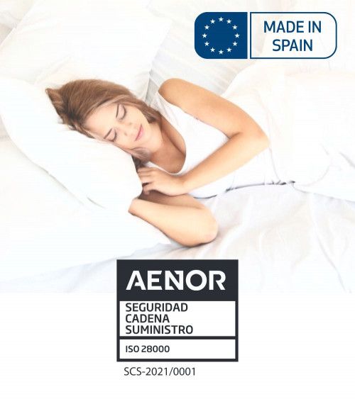 ZAFIR cubrecolchón transpirable