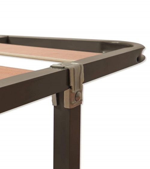 Pack 4 patas de somier cuadradas abrazadera| Cambia Tus Muebles