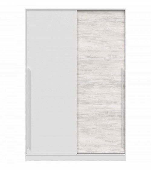 Armario ropero 120 cm puertas correderas BILLY