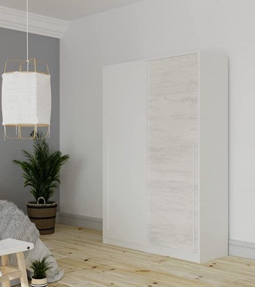 Armario ropero 120 cm puertas correderas BILLY