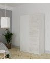 Armario ropero 120 cm puertas correderas BILLY