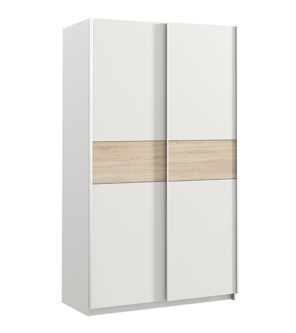 Armario puertas correderas Winter (120 cm ancho) | Cambia Tus Muebles