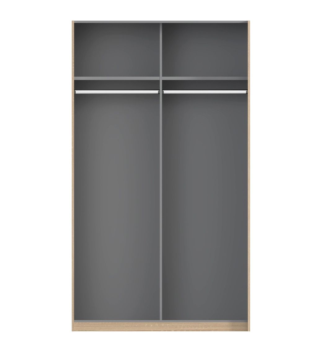 Armario puertas correderas Winter (120 cm ancho) | Cambia Tus Muebles