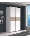 Armario puertas correderas Winter (120 cm ancho) | Cambia Tus Muebles