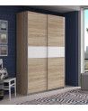 Armario puertas correderas Winter (120 cm ancho) | Cambia Tus Muebles