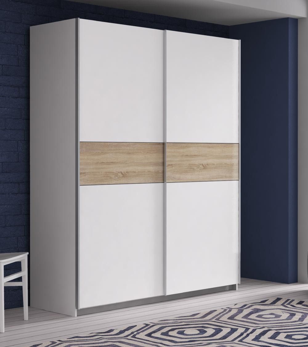 Armario puertas correderas Winter (170 cm ancho)