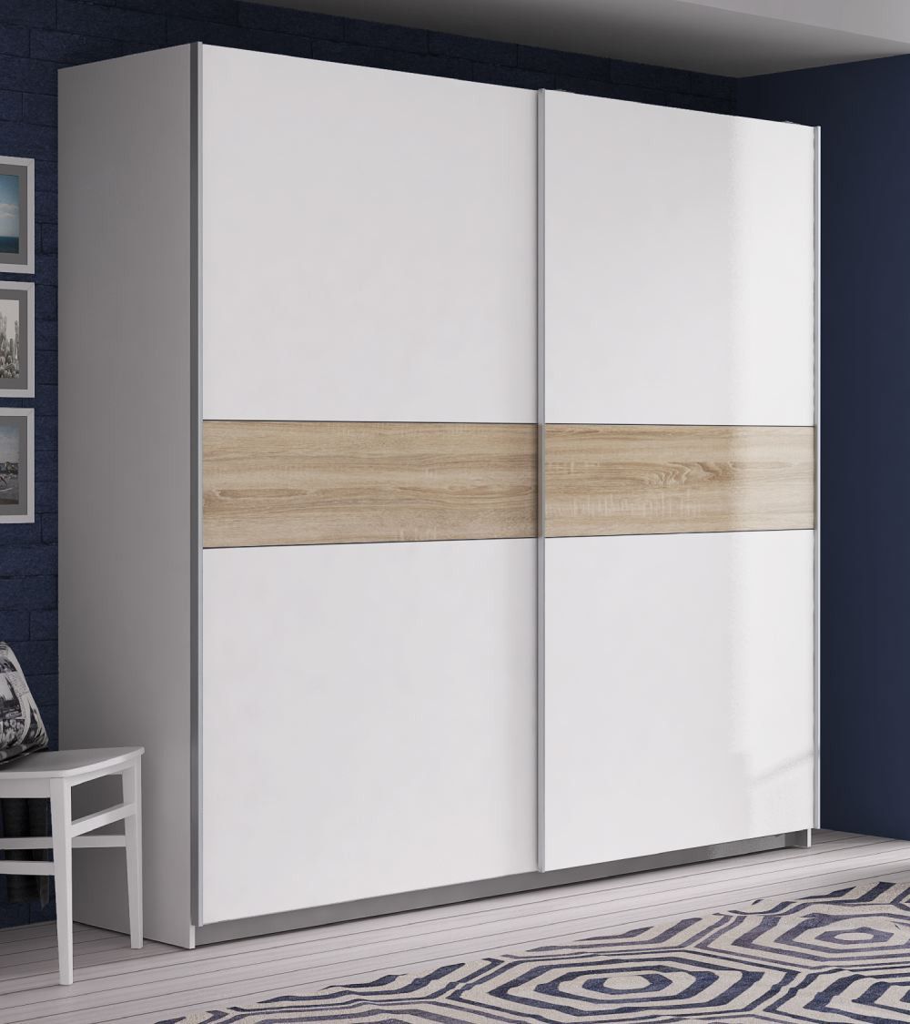 armario puertas correderas roble blanco oferta tarragona
