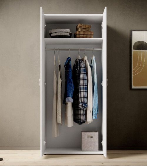 Armario 2 puertas abatibles KALEB