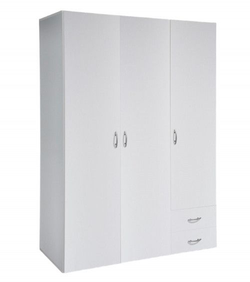 Armario 3 puertas + 2 cajones KALEB