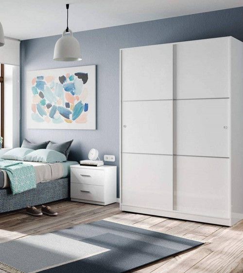 Armario 120 cm puerta corredera AKOS