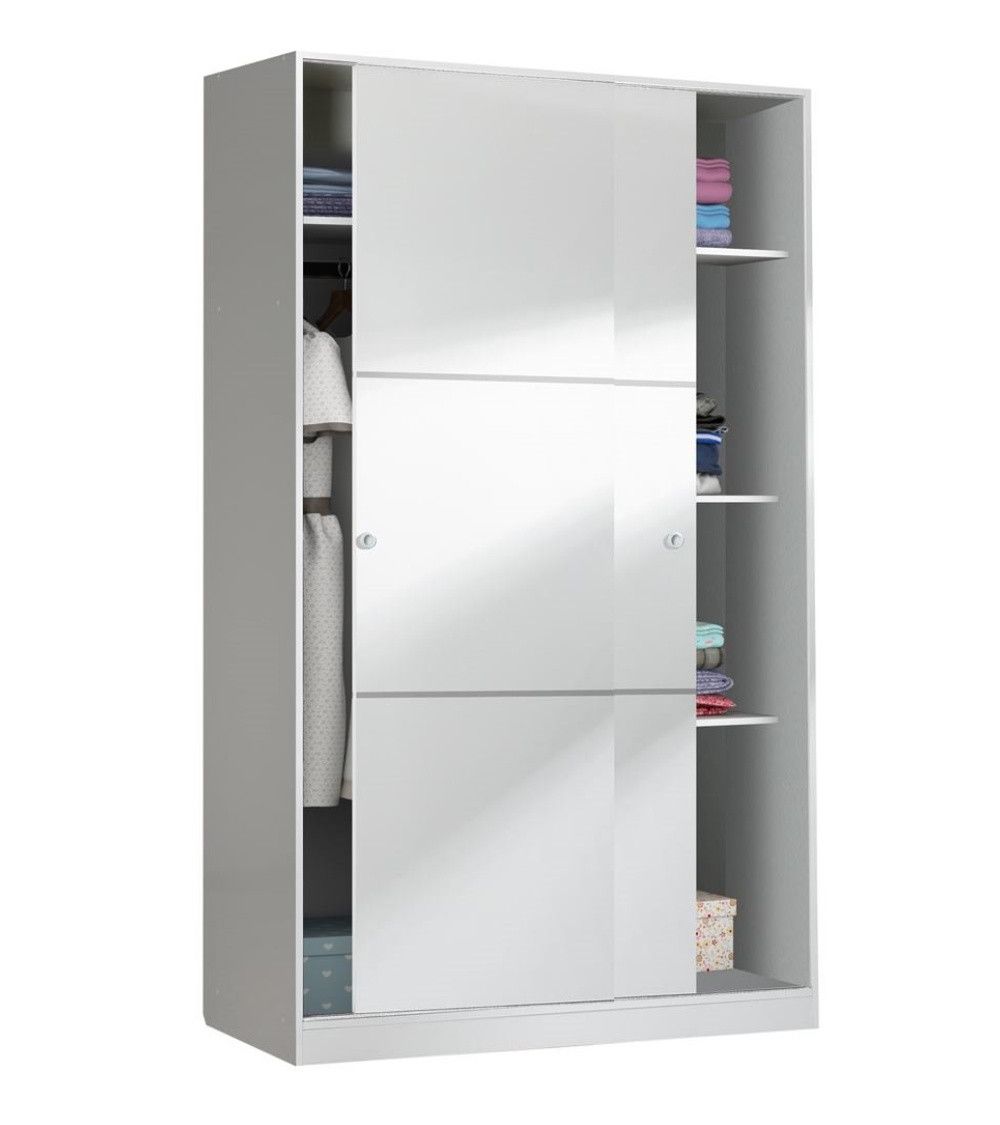 Armario 120 cm puerta corredera AKOS