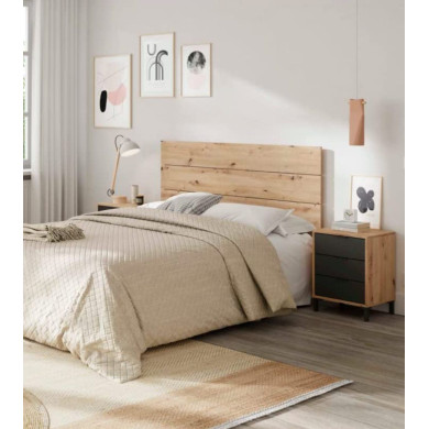 Cabecero 160 cm + 2 mesitas noche ELDA