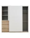Armario puertas correderas + cajonera COLETTE
