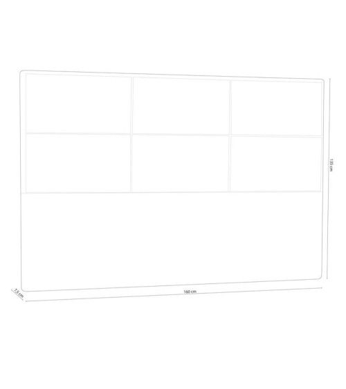 Cabecero de cama 160 cm ODELE