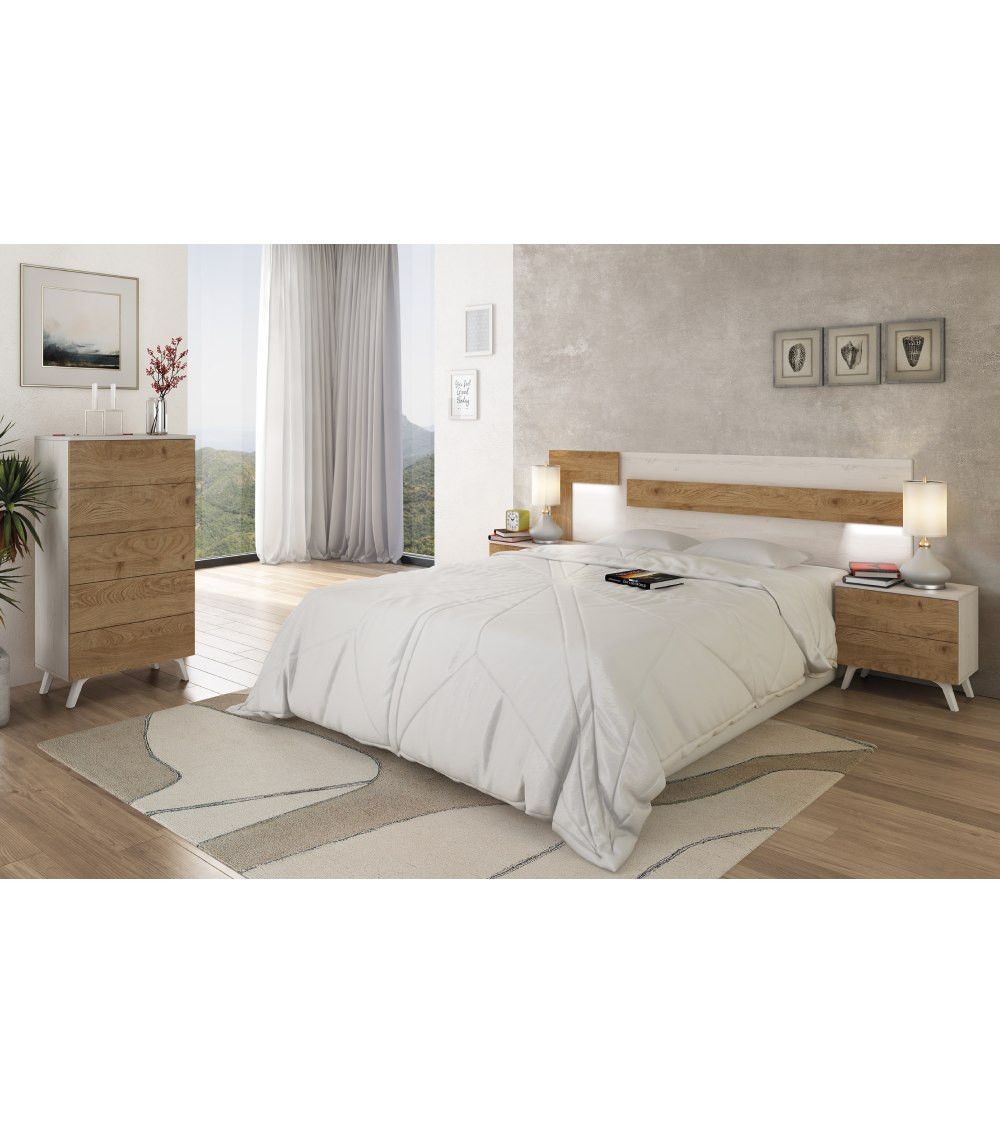 Cabecero cama 210 cm LOREN