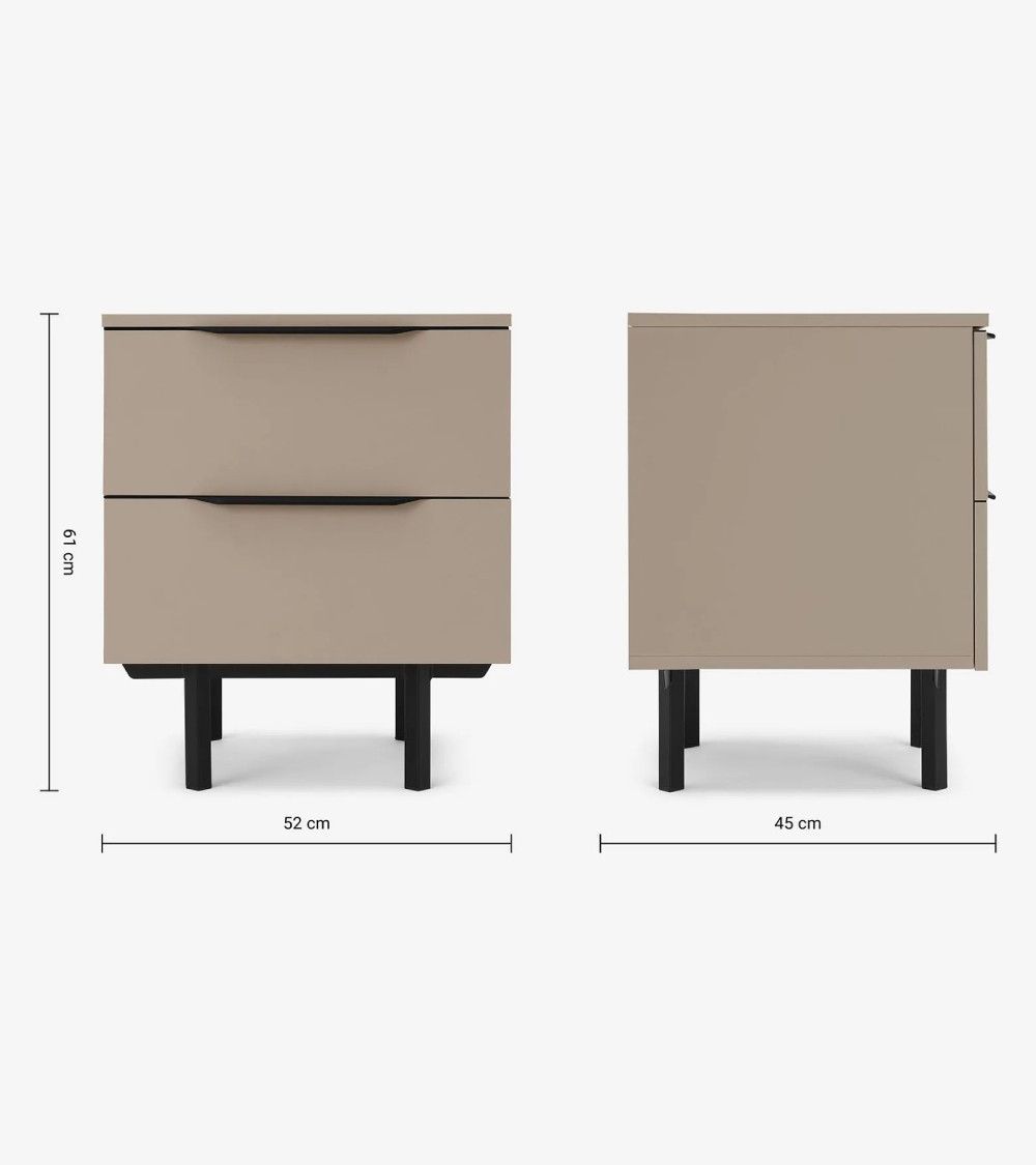 Mesita de noche MOCCA