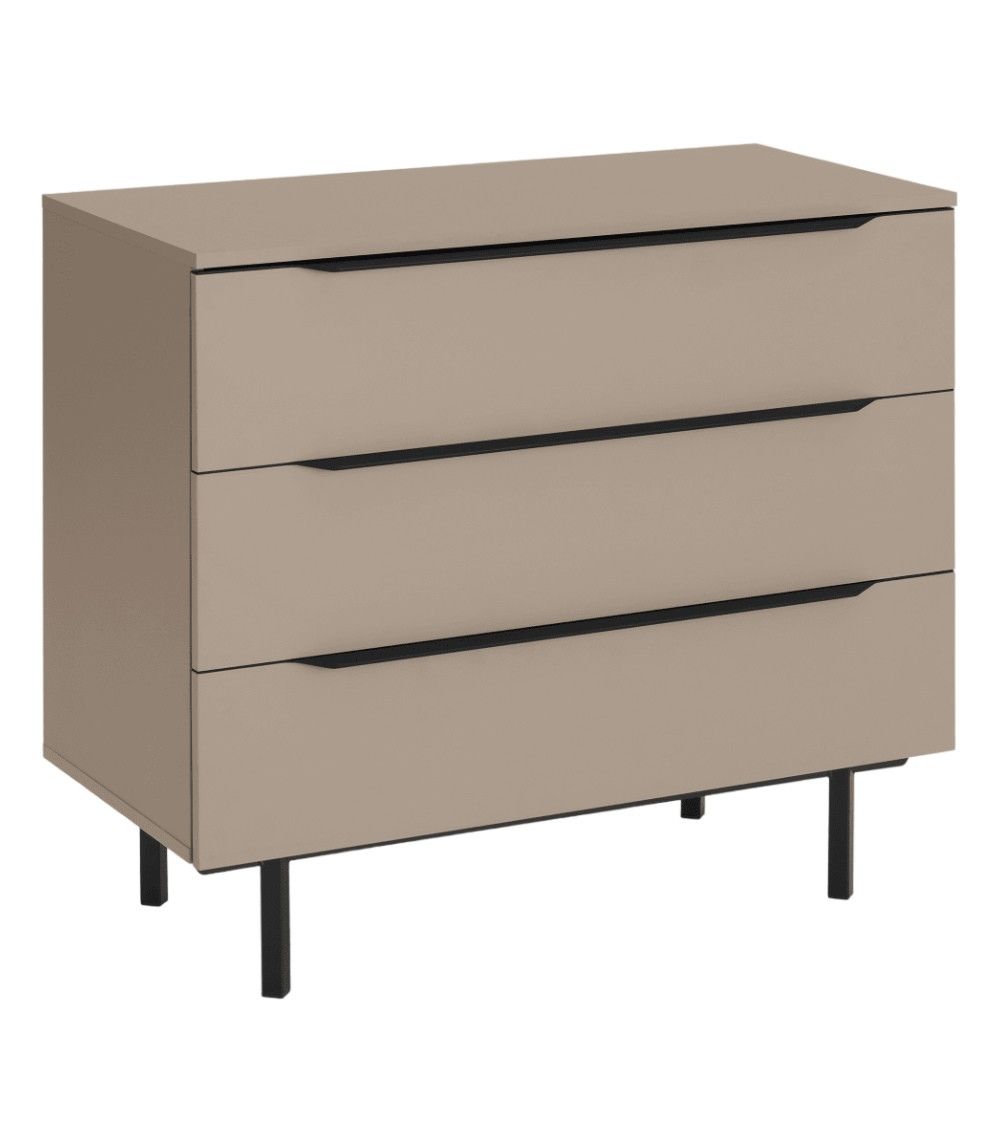 Cómoda 3 cajones MOCCA