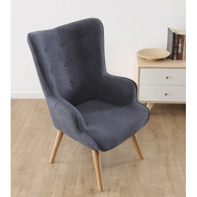 Butaca tapizada DAKOTA