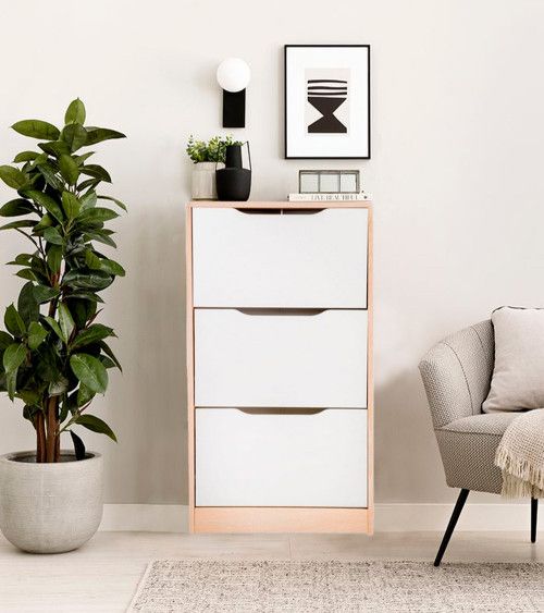 Mueble zapatero CHASE 3 puertas