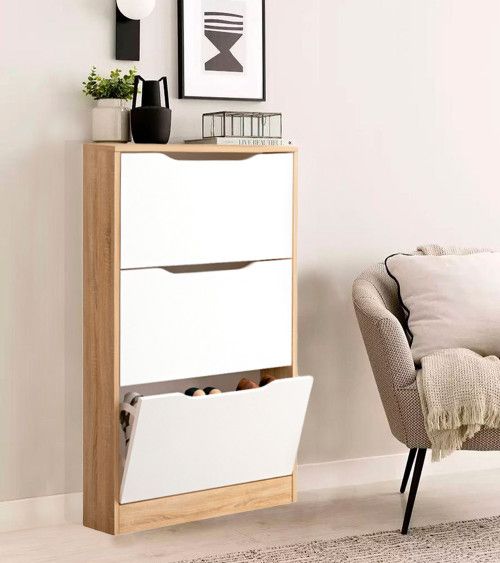Mueble zapatero CHASE 3 puertas