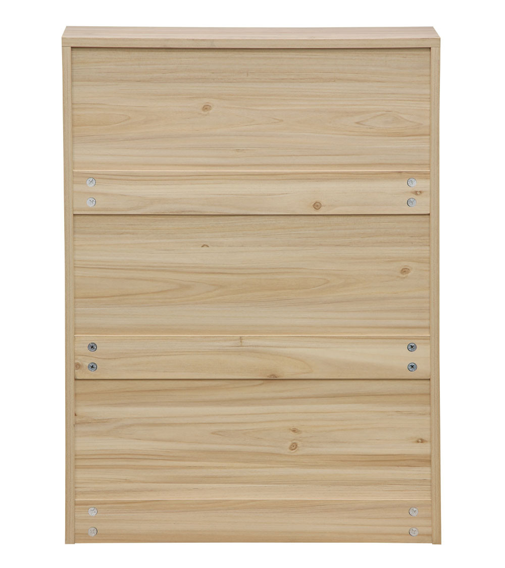 Mueble zapatero de ratán CAMILE